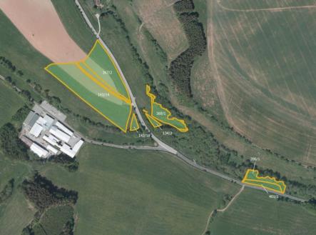 fotografie | Prodej - pozemek, zemědělská půda, 30 958 m²