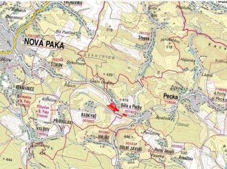 fotografie | Prodej - pozemek, zemědělská půda, 30 958 m²