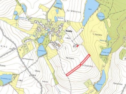 fotografie | Prodej - pozemek, zemědělská půda, 12 427 m²