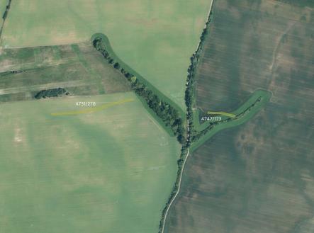 fotografie | Prodej - pozemek, zemědělská půda, 2 733 m²