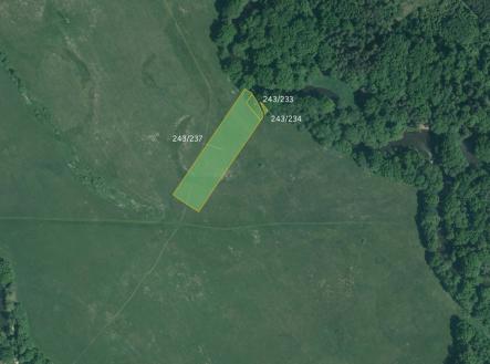 fotografie | Prodej - pozemek, trvalý travní porost, 10 797 m²