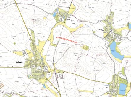 fotografie | Prodej - pozemek, zemědělská půda, 2 521 m²