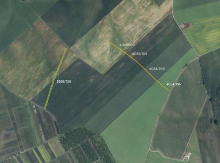 Prodej - pozemek, zemědělská půda, 14 563 m² obrázek