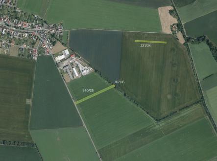 Prodej - pozemek, zemědělská půda, 3 539 m² obrázek