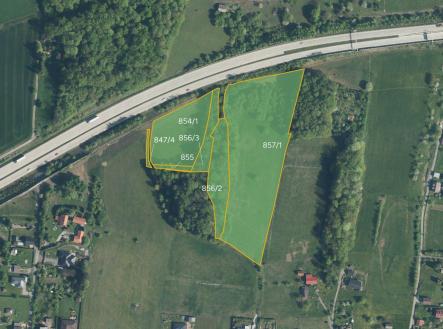 fotografie | Prodej - pozemek, trvalý travní porost, 19 365 m²