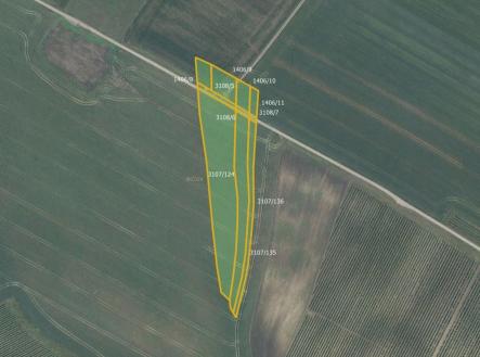 fotografie | Prodej - pozemek, zemědělská půda, 8 634 m²