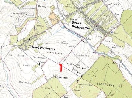 fotografie | Prodej - pozemek, zemědělská půda, 8 634 m²