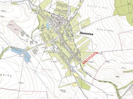 fotografie | Prodej - pozemek, zemědělská půda, 2 520 m²