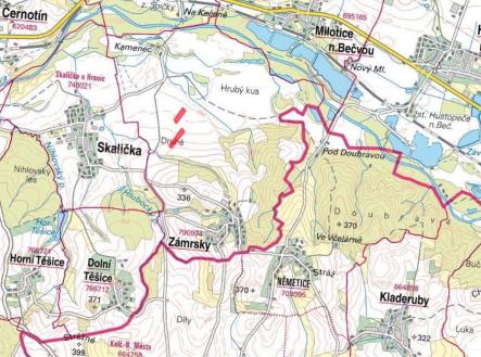 fotografie | Prodej - pozemek, zemědělská půda, 25 014 m²