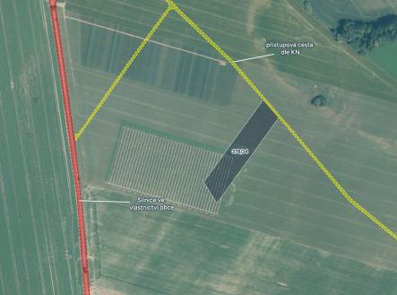 Prodej - pozemek, zemědělská půda, 10 570 m² obrázek