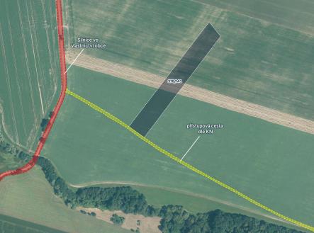 Prodej - pozemek, zemědělská půda, 14 444 m²