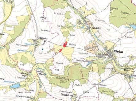 fotografie | Prodej - pozemek, trvalý travní porost, 3 606 m²