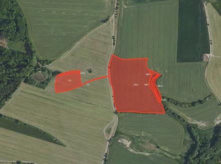 fotografie | Prodej - pozemek, zemědělská půda, 85 259 m²