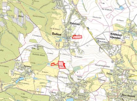 fotografie | Prodej - pozemek, zemědělská půda, 85 259 m²