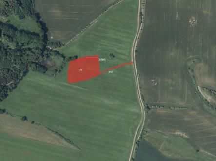 Prodej - pozemek, zemědělská půda, 8 524 m² obrázek