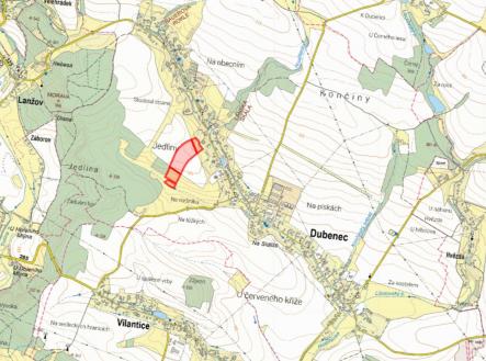 fotografie | Prodej - pozemek, zemědělská půda, 68 792 m²