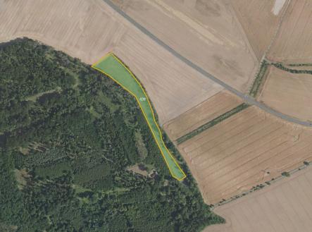 fotografie | Prodej - pozemek, trvalý travní porost, 16 872 m²