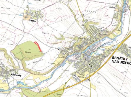 fotografie | Prodej - pozemek, trvalý travní porost, 16 872 m²