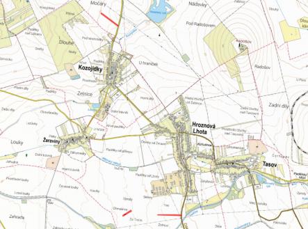 fotografie | Prodej - pozemek, zemědělská půda, 5 325 m²