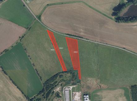 fotografie | Prodej - pozemek, trvalý travní porost, 6 962 m²