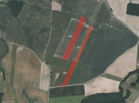 fotografie | Prodej - pozemek, zemědělská půda, 76 509 m²