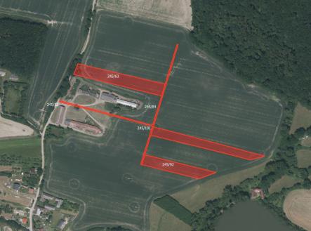 fotografie | Prodej - pozemek, zemědělská půda, 76 509 m²