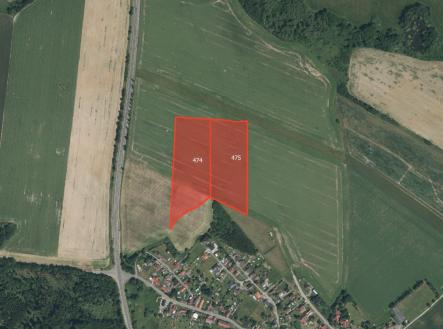 fotografie | Prodej - pozemek, zemědělská půda, 32 099 m²