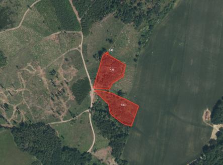 fotografie | Prodej - pozemek, zemědělská půda, 32 099 m²