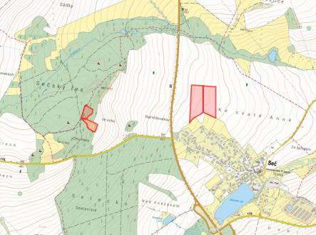 fotografie | Prodej - pozemek, zemědělská půda, 32 099 m²