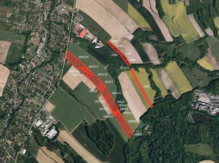 fotografie | Prodej - pozemek, zemědělská půda, 87 308 m²