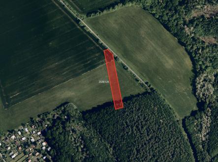 fotografie | Prodej - pozemek, zemědělská půda, 7 348 m²