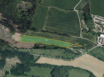 fotografie | Prodej - pozemek, zemědělská půda, 22 466 m²