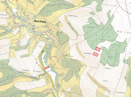 fotografie | Prodej - pozemek, zemědělská půda, 9 686 m²