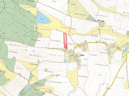 fotografie | Prodej - pozemek, zemědělská půda, 14 444 m²