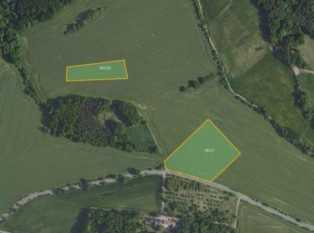 fotografie | Prodej - pozemek, zemědělská půda, 10 522 m²