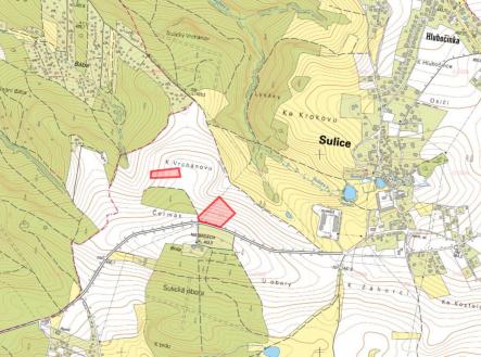 fotografie | Prodej - pozemek, zemědělská půda, 10 522 m²