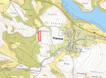 fotografie | Prodej - pozemek, zemědělská půda, 7 790 m²