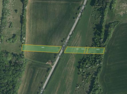 Prodej - pozemek, zemědělská půda, 28 169 m² obrázek