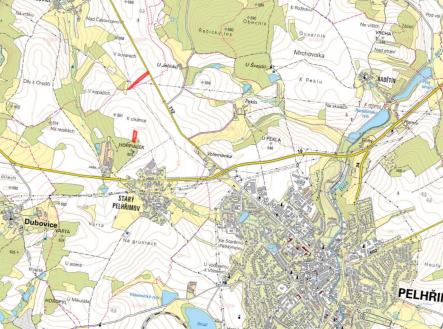 fotografie | Prodej - pozemek, zemědělská půda, 8 833 m²