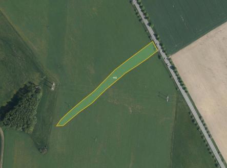 fotografie | Prodej - pozemek, zemědělská půda, 8 833 m²