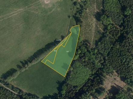 fotografie | Prodej - pozemek, trvalý travní porost, 5 784 m²