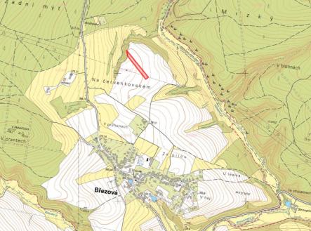 fotografie | Prodej - pozemek, zemědělská půda, 5 768 m²