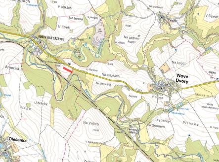 fotografie | Prodej - pozemek, trvalý travní porost, 4 111 m²