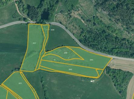 fotografie | Prodej - pozemek, zemědělská půda, 114 453 m²