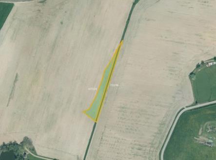 fotografie | Prodej - pozemek, zemědělská půda, 3 569 m²