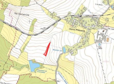 fotografie | Prodej - pozemek, zemědělská půda, 3 569 m²