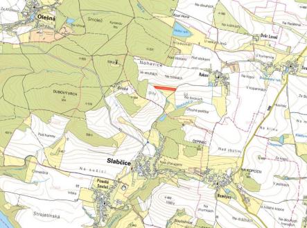 fotografie | Prodej - pozemek, zemědělská půda, 7 888 m²