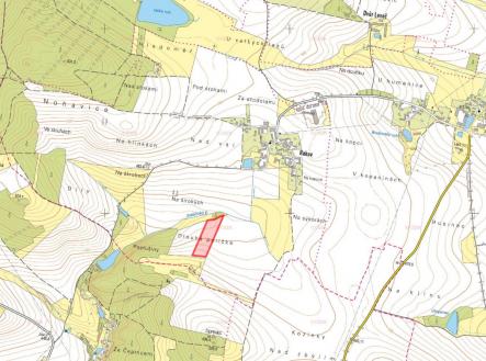 fotografie | Prodej - pozemek, zemědělská půda, 15 736 m²