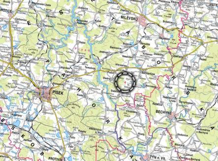 fotografie | Prodej - pozemek, trvalý travní porost, 15 444 m²