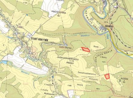 fotografie | Prodej - pozemek, zemědělská půda, 26 981 m²